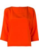Daniela Gregis Three Quarter Sleeves Blouse