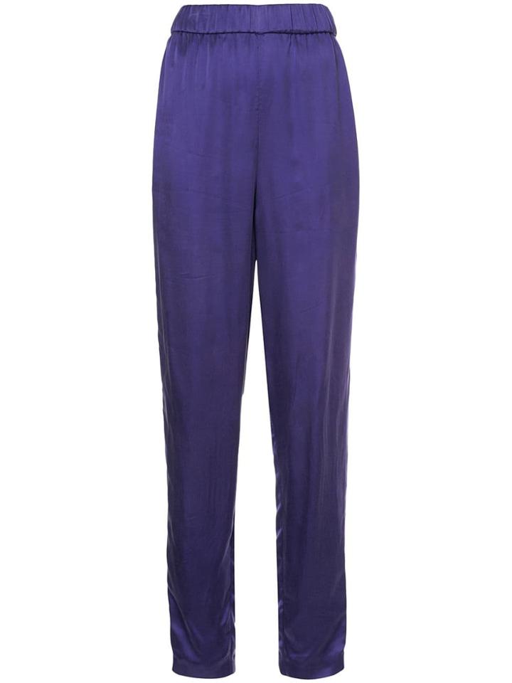 Maison Rabih Kayrouz Tapered Trousers - Purple
