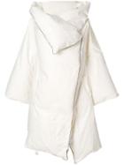 Maison Martin Margiela Pre-owned 1999 Artisanal Duvet Coat - White