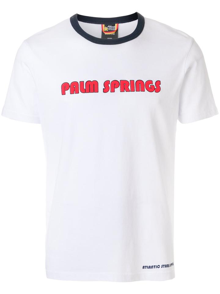 Atlantic Stars Palm Springs T-shirt - White