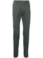 Eleventy Straight-leg Trousers - Green