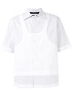 Craig Green Tank Top Faded Shirt - White