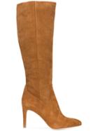 Sam Edelman Pointed Knee-length Boots - Brown