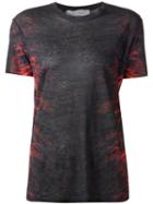 Iro 'gella' T-shirt, Women's, Size: Small, Grey, Linen/flax
