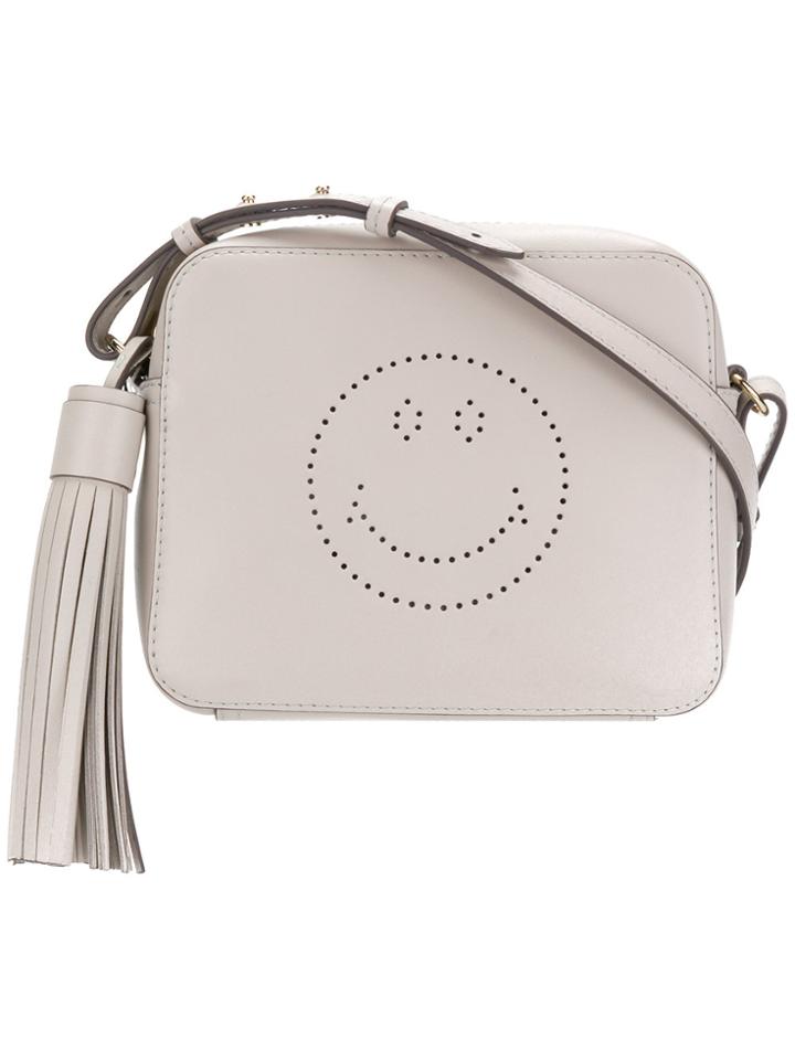 Anya Hindmarch Smiley Circus Crossbody Bag - Nude & Neutrals