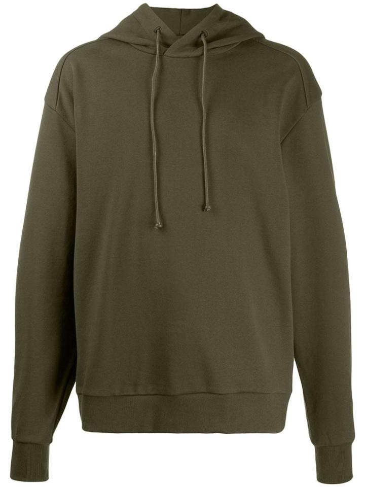 Juun.j Graphic-print Hoodie - Green