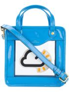 Anya Hindmarch Rainy Day Weather Shoulder Bag - Blue