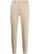 7 For All Mankind Slim-fit Trousers - Neutrals