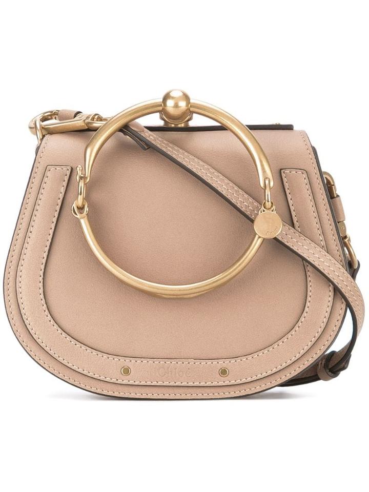 Chloé Small 'nile' Bracelet Crossbody Bag - Neutrals