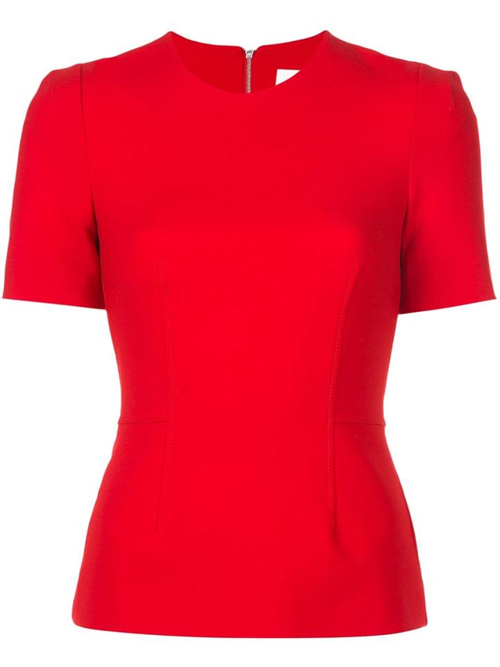 Dion Lee Slim Fit Top - Red