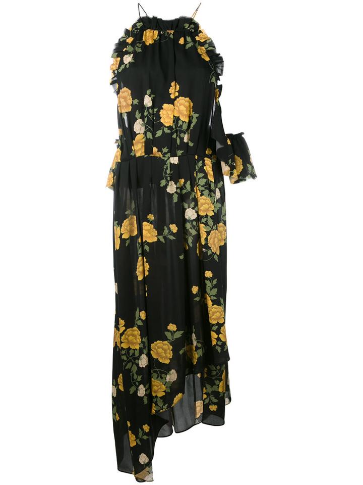 Magda Butrym - Bergen Dress - Women - Silk - 38, Black, Silk
