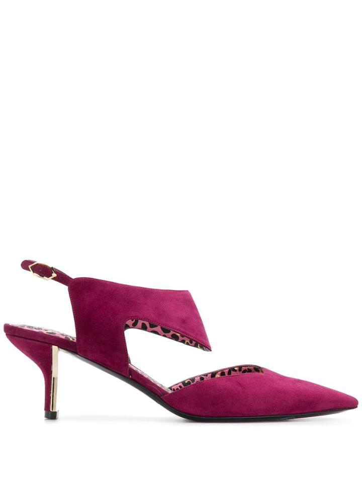 Nicholas Kirkwood Leeloo Sling Pumps - Purple