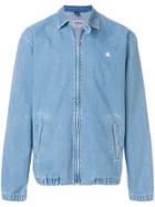 Carhartt Zipped Denim Jacket - Blue