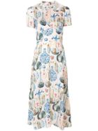 Temperley London Love Potion Dress - Pink