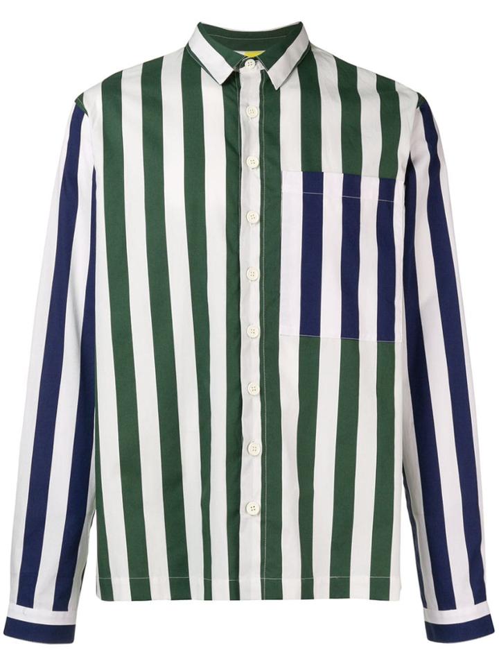 Sunnei Multi-stripe Shirt - Green