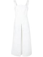 Talbot Runhof Flared Jumpsuit - White