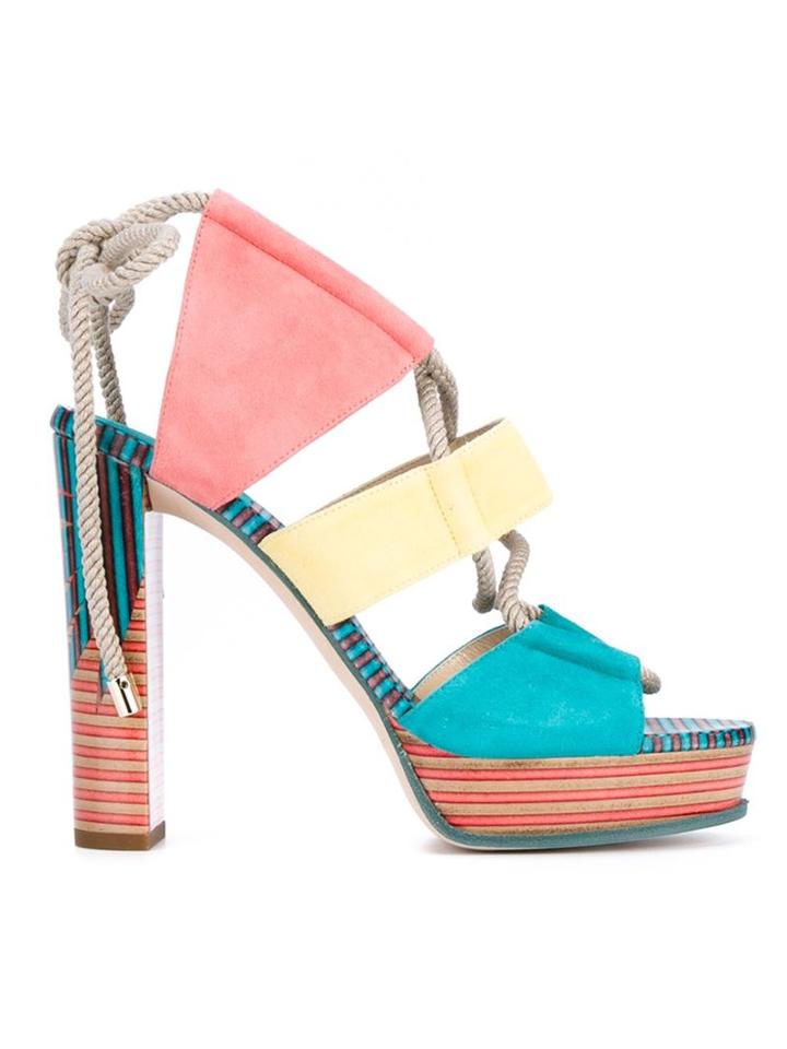 Jimmy Choo Halley Platform Sandals