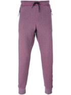 Nike Nikelab X Kim Jones Tech Fleece Track Pants, Men's, Size: Medium, Pink/purple, Cotton/polyester