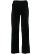 Mira Mikati Colour Block Stripe Pants - Black