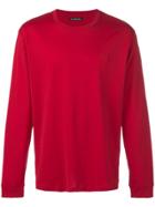 Acne Studios Long Sleeve T-shirt - Red