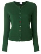 Ultràchic Fitted Knitted Cardigan - Green