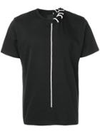 Craig Green Laced T-shirt - Black
