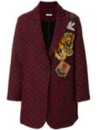 P.a.r.o.s.h. Abby Coat - Red