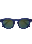Retrosuperfuture Round Framed Sunglasses, Women's, Blue, Acetate
