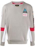 Alpha Industries Space Camp Sweatshirt - Grey
