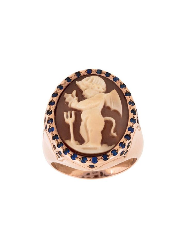 Amedeo 'angel' Ring - Metallic
