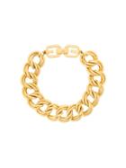 Givenchy Pre-owned 1980s Double Chain Link Bracelet - Metallic