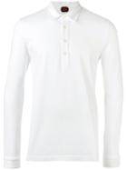 Mp Massimo Piombo Classic Polo Top, Men's, Size: Xxl, White, Cotton
