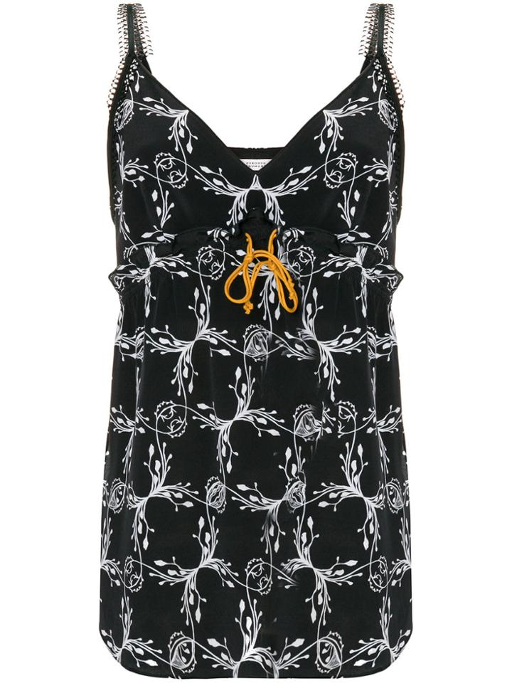 Dorothee Schumacher Tender Printed Top - Black