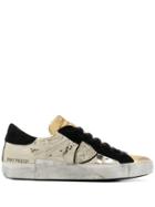 Philippe Model Prsx Sneakers - Gold