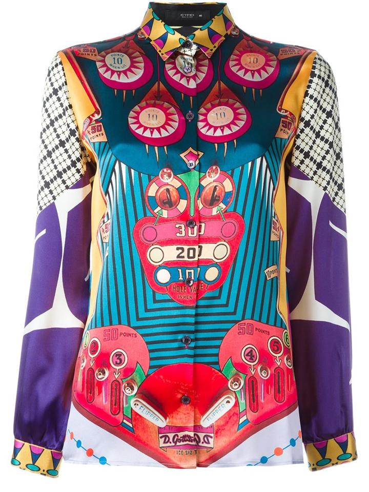 Etro 'flipper' Shirt