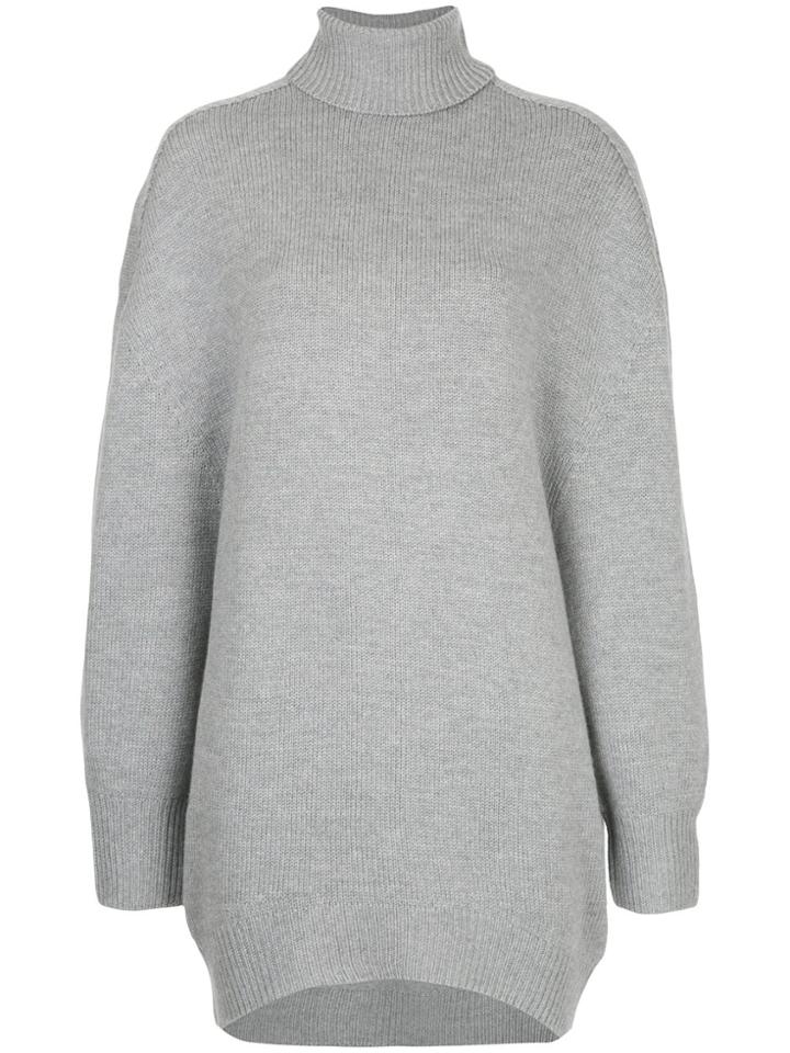 Astraet Turtleneck Jumper - Grey