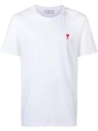 Ami Alexandre Mattiussi Logo Short-sleeve T-shirt - White