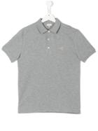 Paul Smith Junior Logo Patch Polo Shirt - Grey