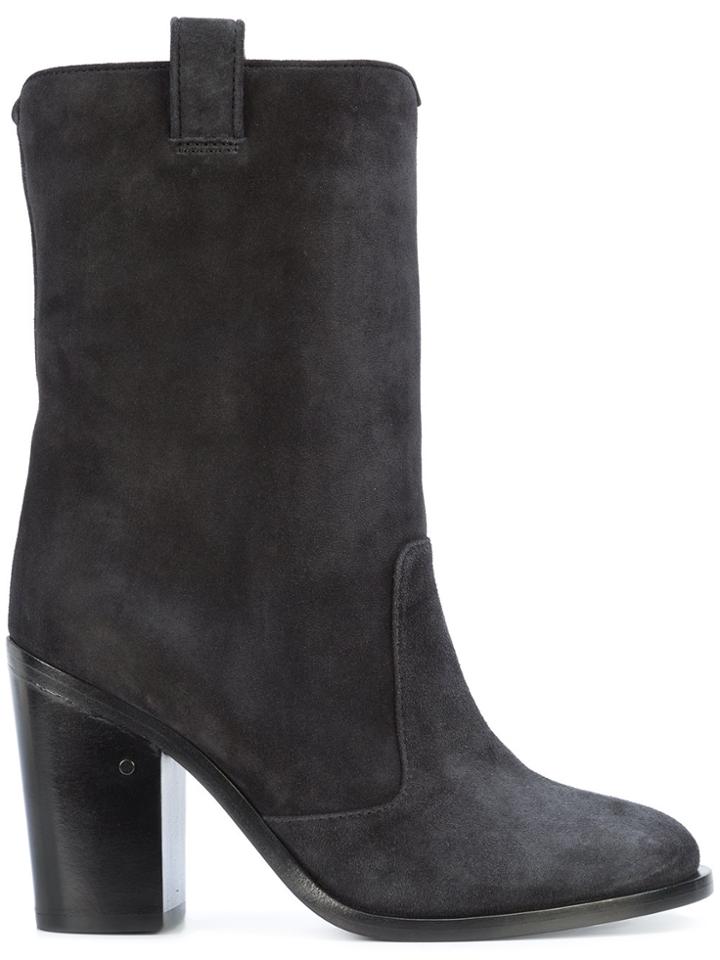 Laurence Dacade Pippo High Heeled Boots - Black