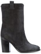 Laurence Dacade Pippo High Heeled Boots - Black