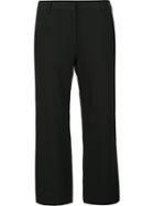 Jenni Kayne Cropped Baja Pants, Women's, Size: 4, Black, Spandex/elastane/viscose