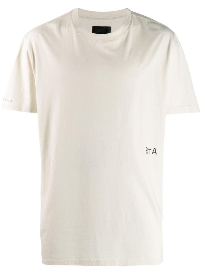 Rta Graphic Print T-shirt - Black
