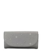 Liu Jo Jumbled Logo Wallet - Silver