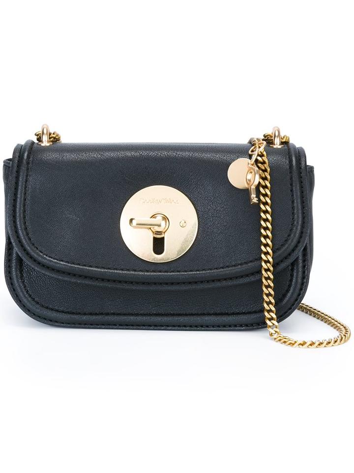 See By Chloé Small 'lois' Crossbody Bag, Women's, Black