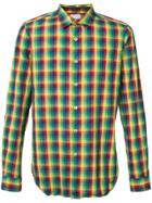 Paul Smith Plaid Shirt - Multicolour