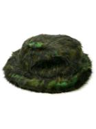 Opening Ceremony Faux Fur Hat - Green