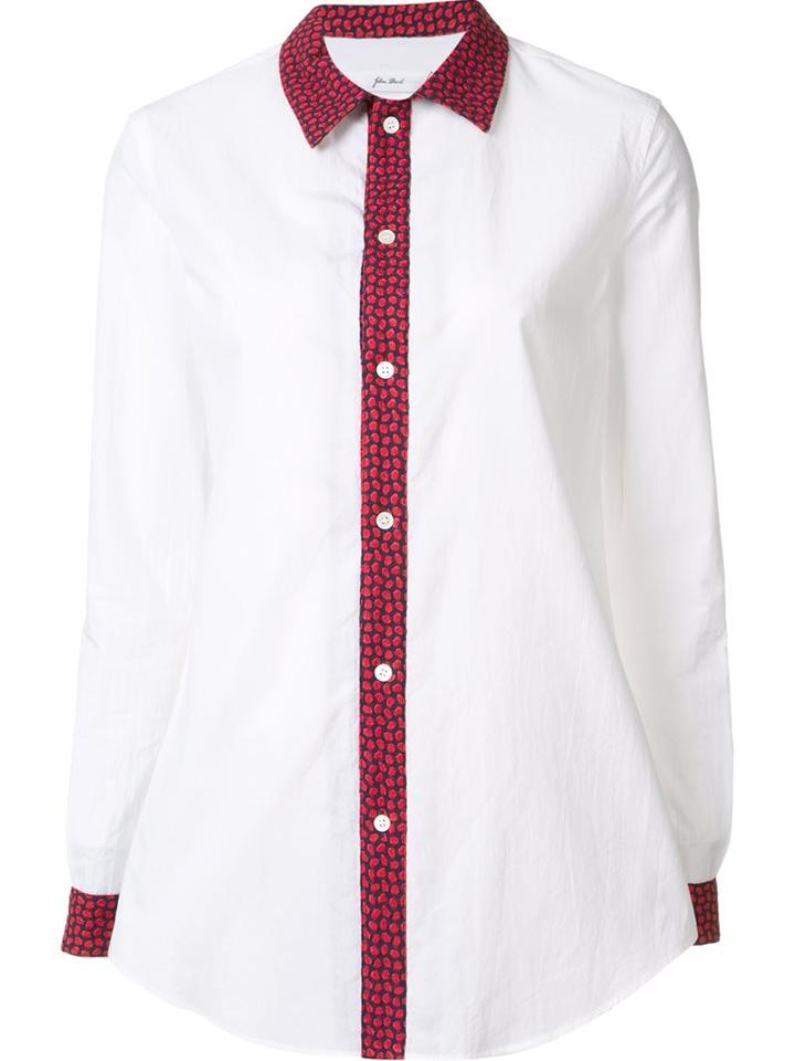 Julien David Dobby Collar Shirt