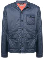 Michael Bastian Padded Shirt Jacket - Blue