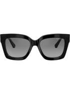 Michael Kors Berkshires Sunglasses - Black