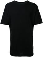 Monkey Time - Crew Neck T-shirt - Men - Cotton - S, Black, Cotton